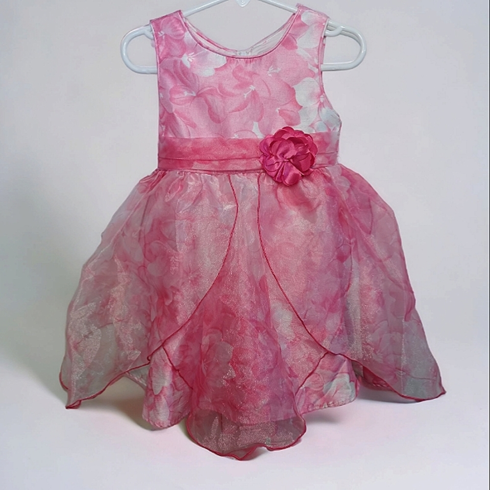 Sweet Heart Rose Dress 3T